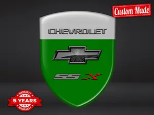 Chevrolet Adesivi Servizio Auto Durevoli Universali di Pregio